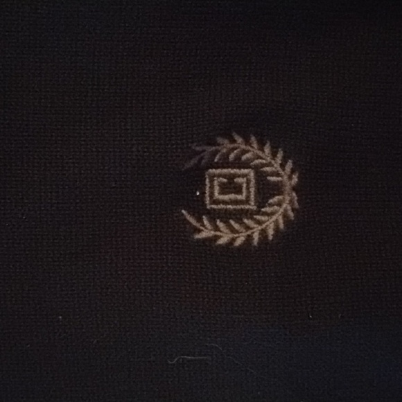 Chaps Black Sleeveless Sweater Vest - Picture 3 of 5